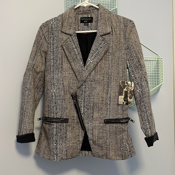 Ashley smith collab with RVCA blazer - Picture 1 of 5